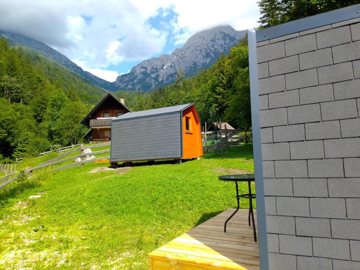 Camping & Glamping Grintovec بريدفور المظهر الخارجي الصورة