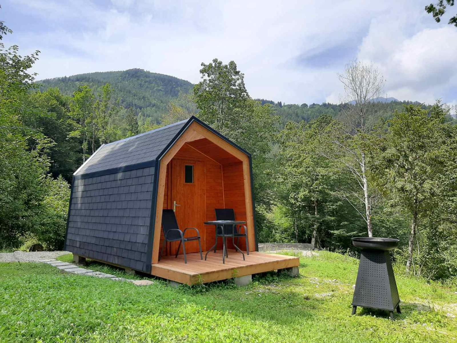 Camping & Glamping Grintovec بريدفور المظهر الخارجي الصورة