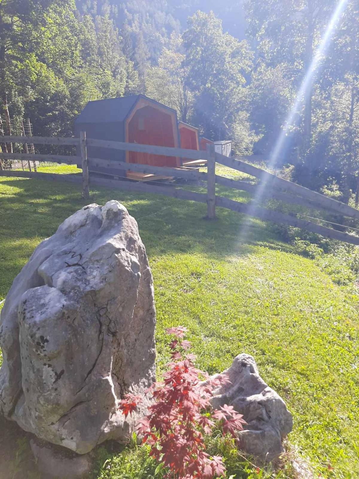 Camping & Glamping Grintovec بريدفور المظهر الخارجي الصورة