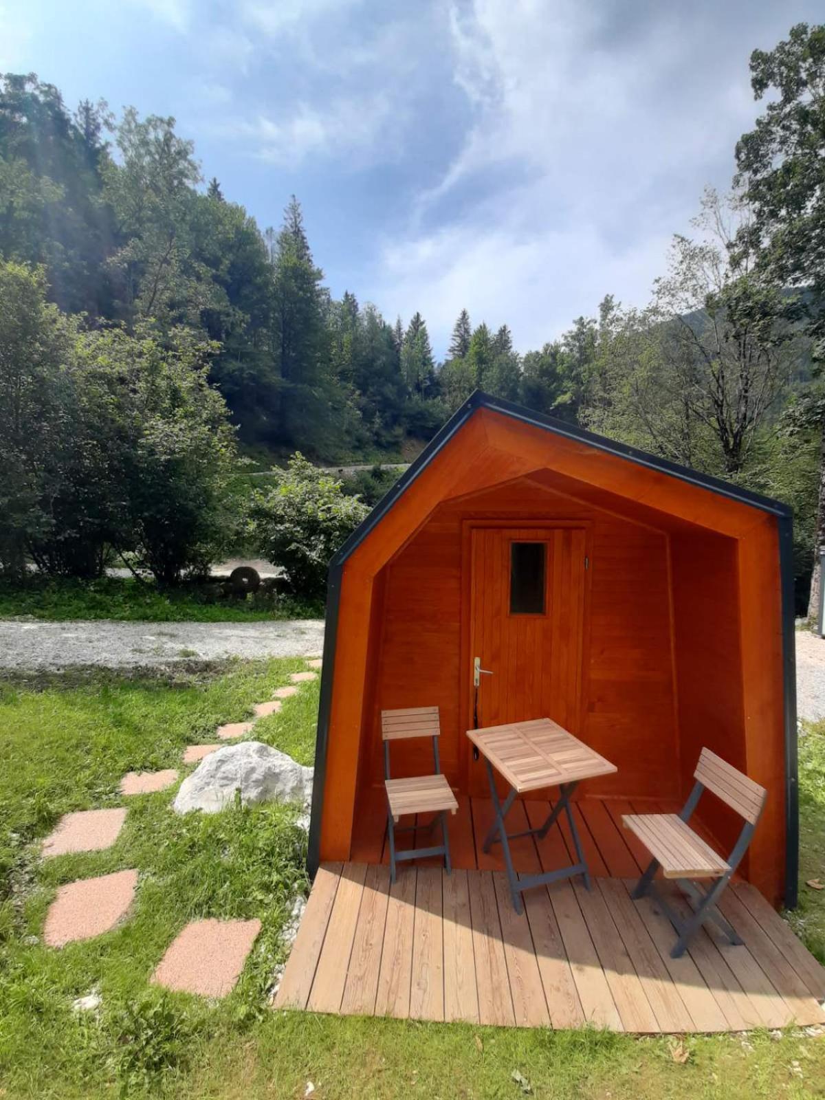 Camping & Glamping Grintovec بريدفور المظهر الخارجي الصورة