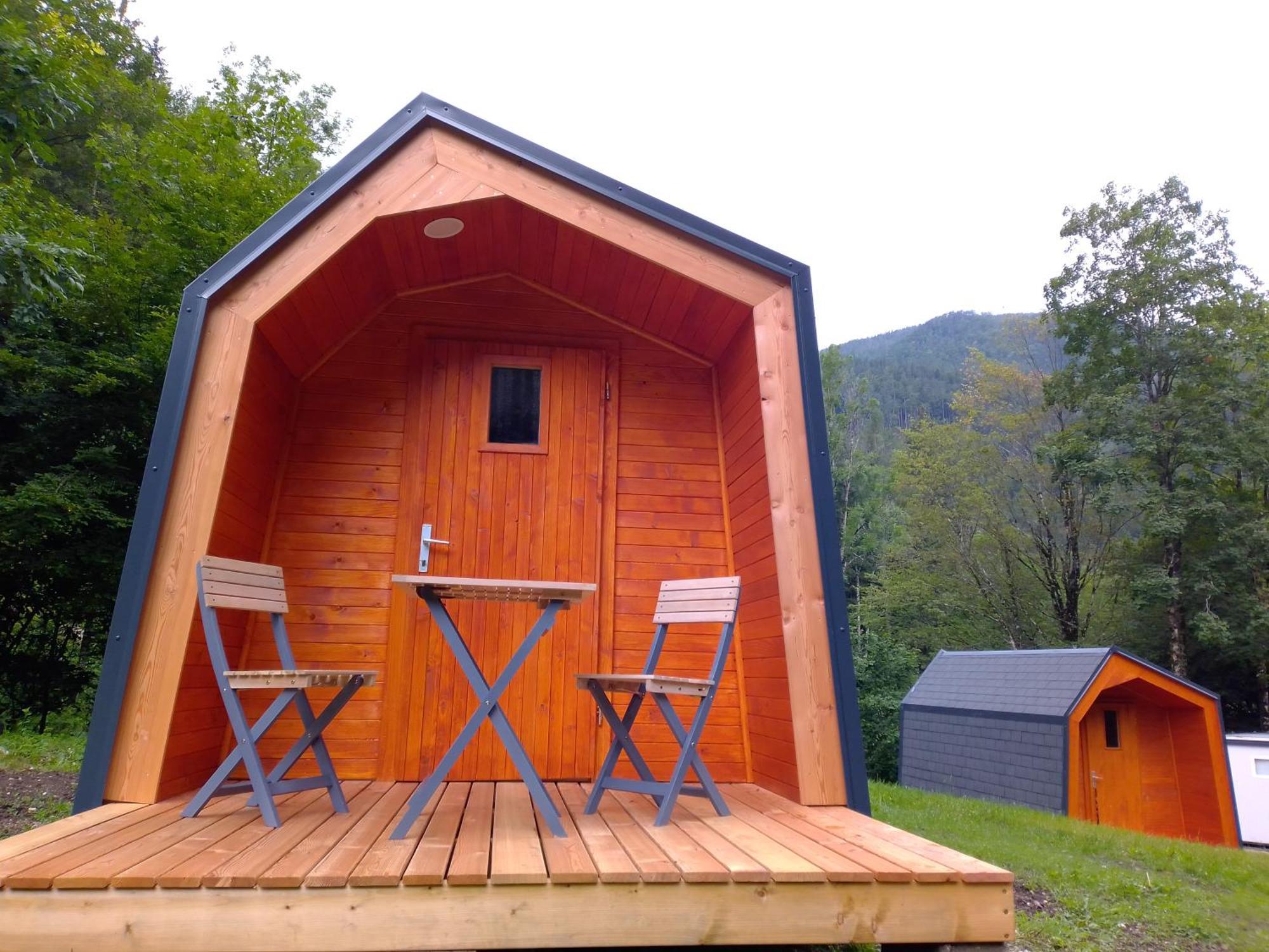 Camping & Glamping Grintovec بريدفور المظهر الخارجي الصورة