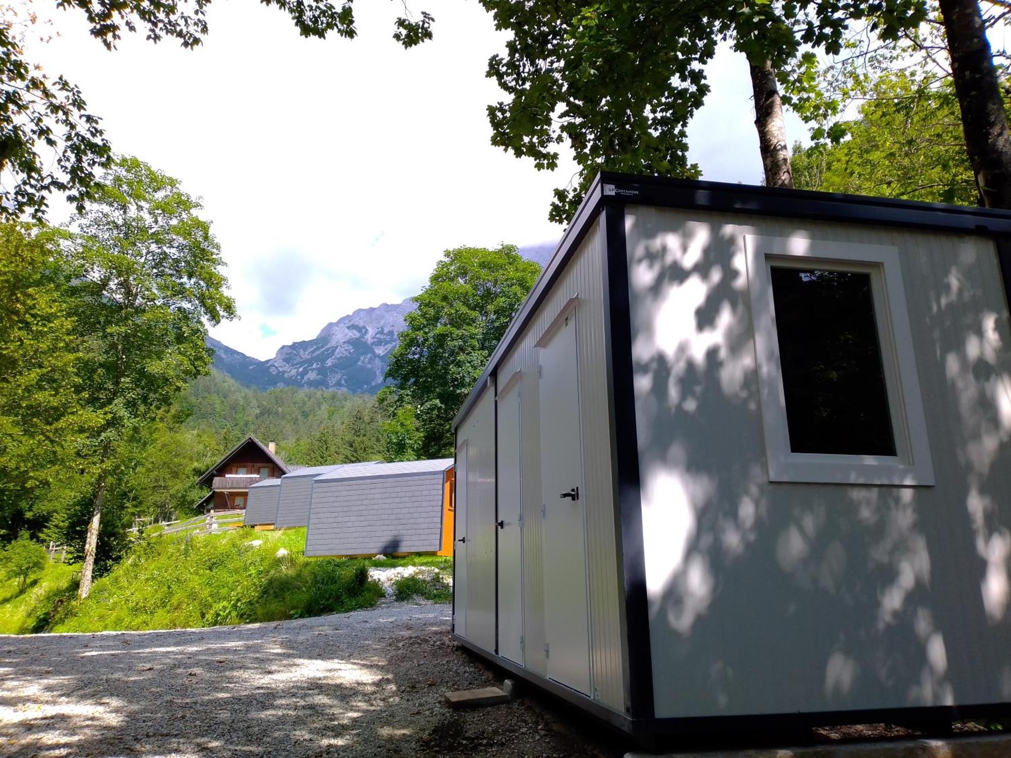 Camping & Glamping Grintovec بريدفور المظهر الخارجي الصورة