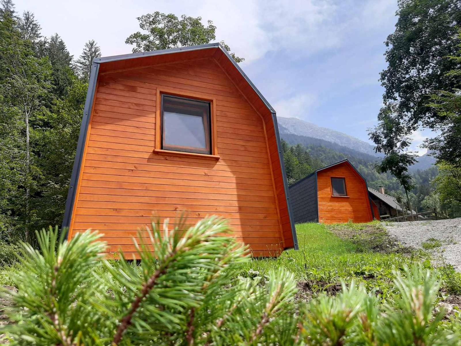 Camping & Glamping Grintovec بريدفور المظهر الخارجي الصورة