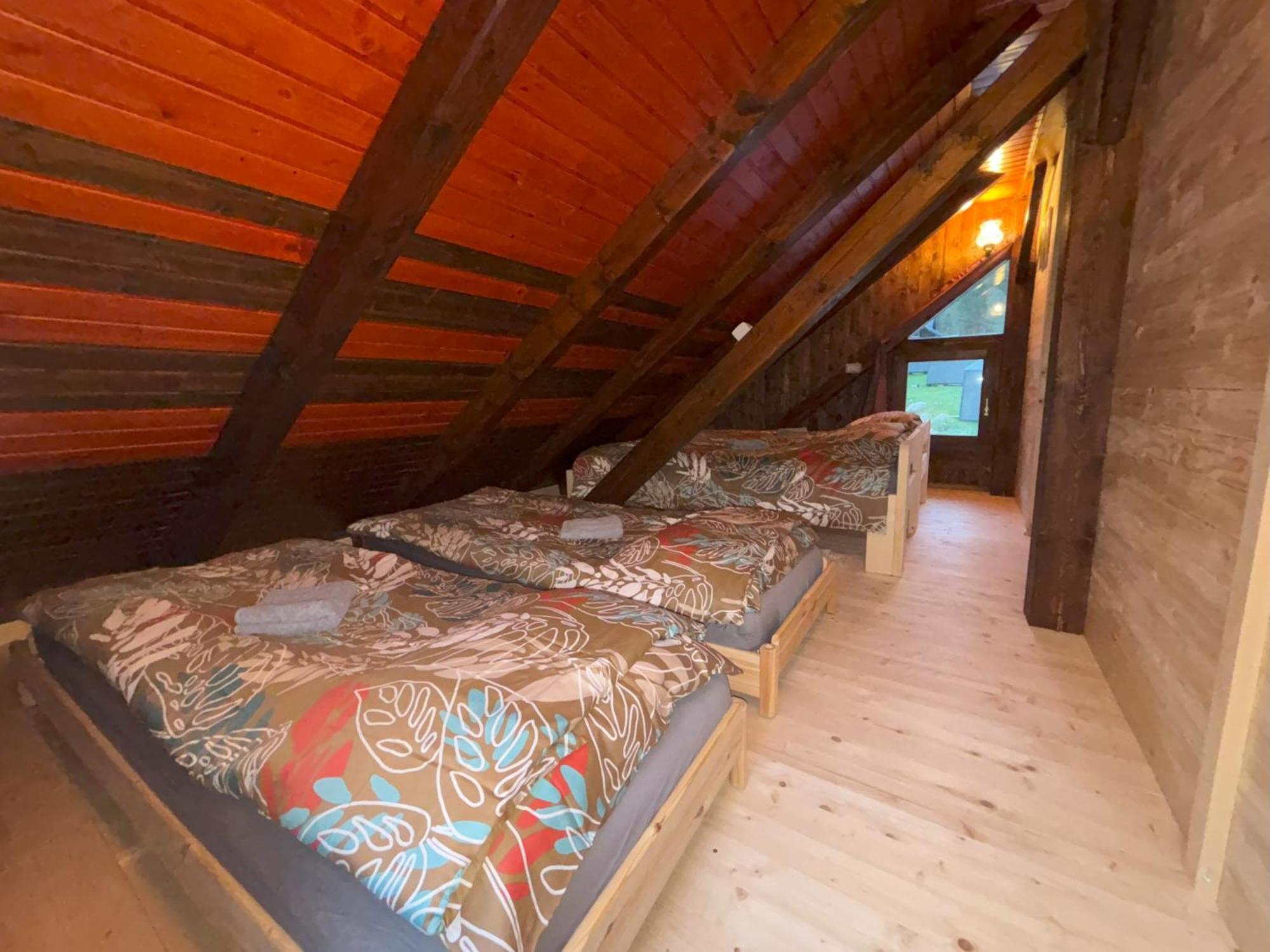 Camping & Glamping Grintovec بريدفور المظهر الخارجي الصورة